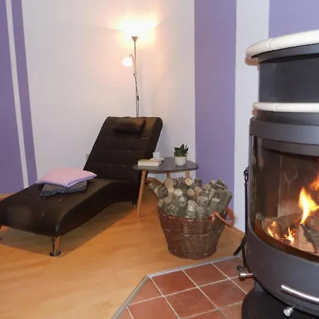 Holiday home Heidebluete *
